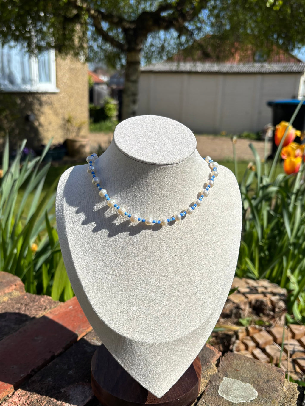 Skye - Freshwater pearl choker