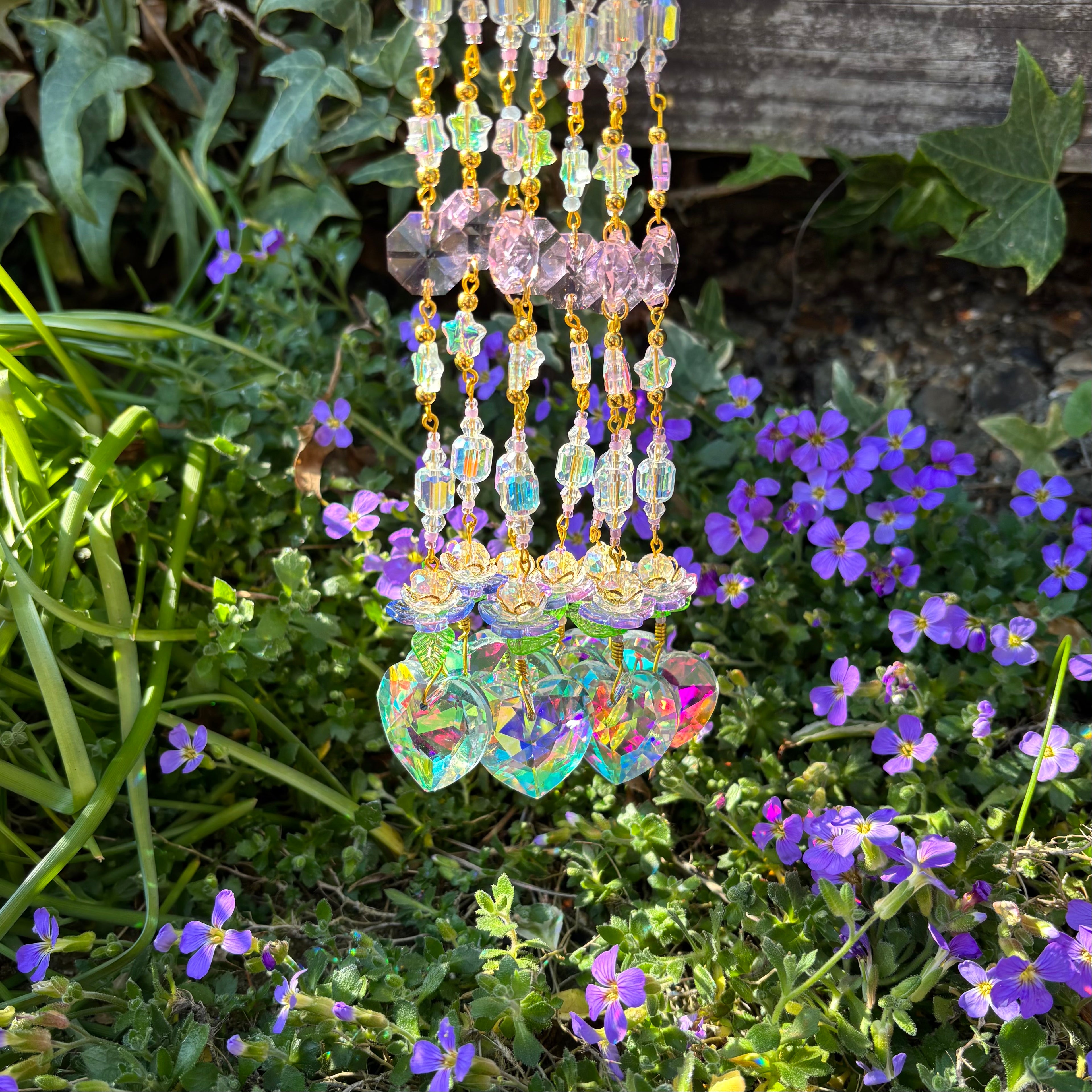 Aurelia - Handmade Suncatcher