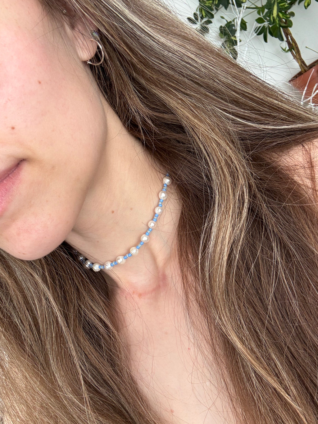 Skye - Freshwater pearl choker