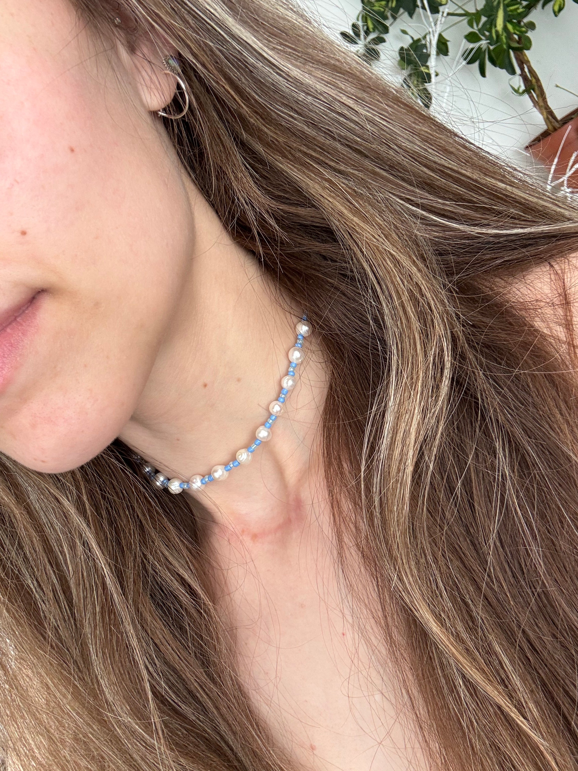 Skye - Freshwater pearl choker