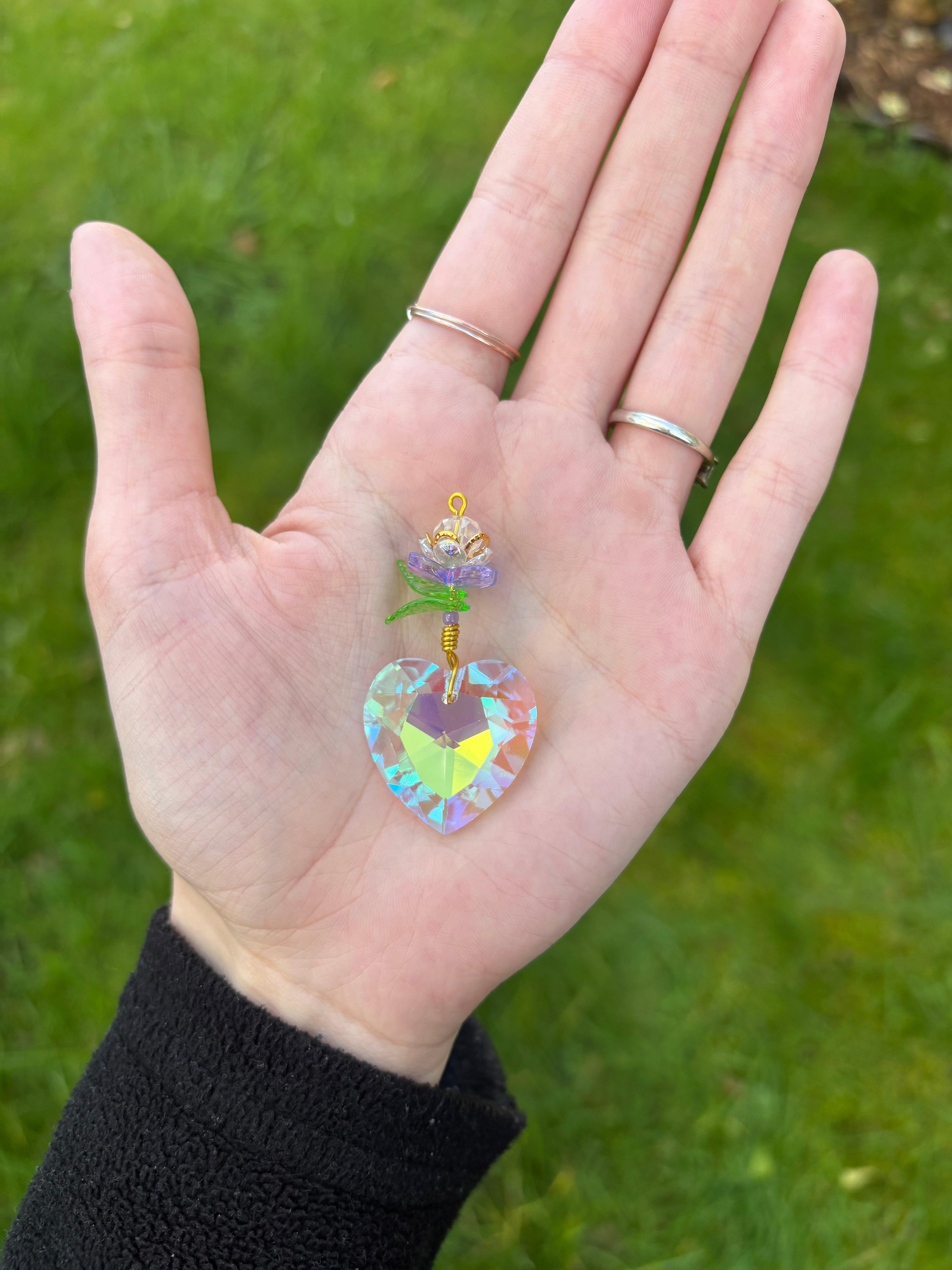 Aurelia - Handmade Suncatcher