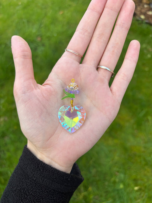 Aurelia - Handmade Suncatcher