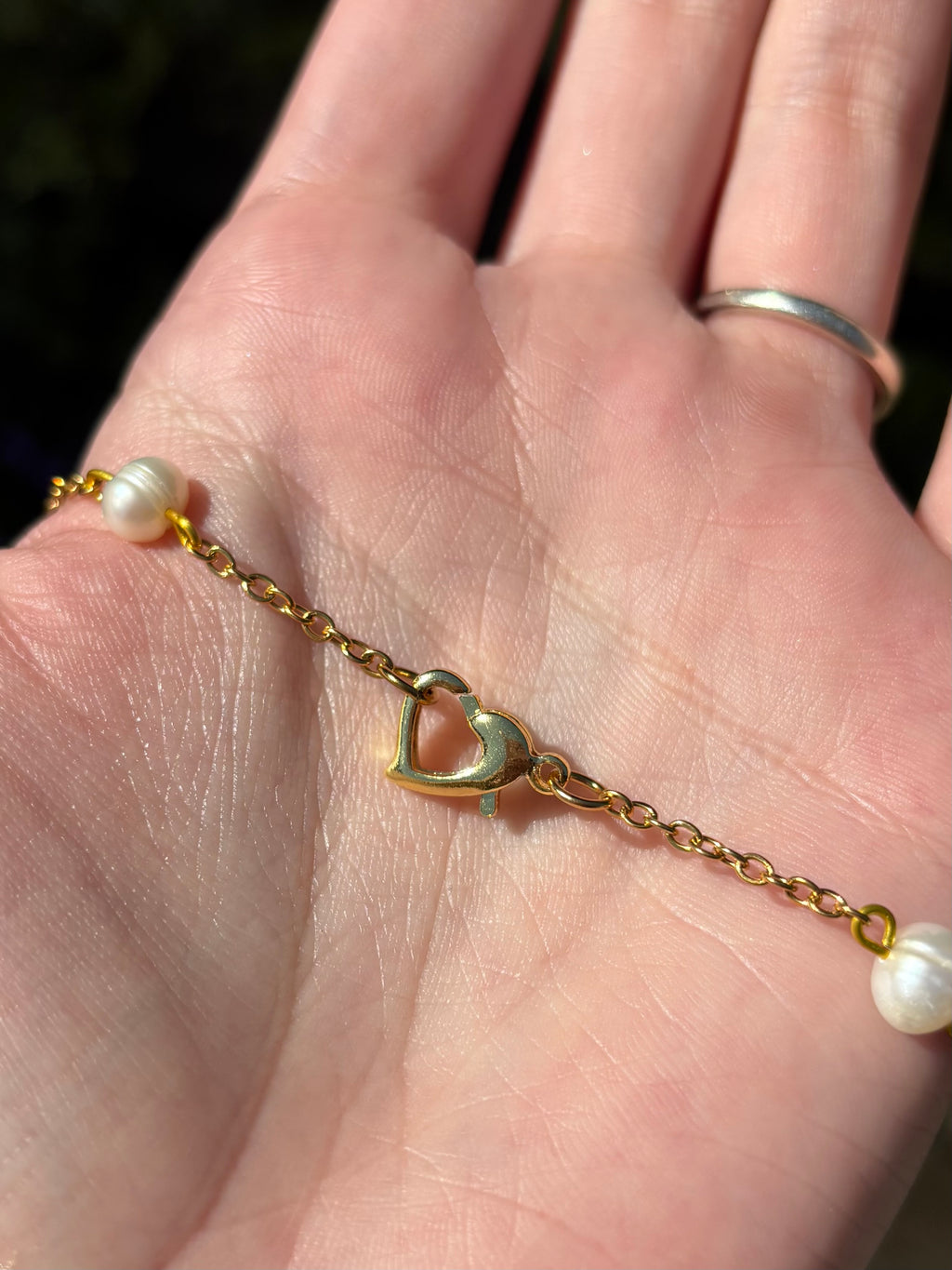 Ophelia - Freshwater pearl choker