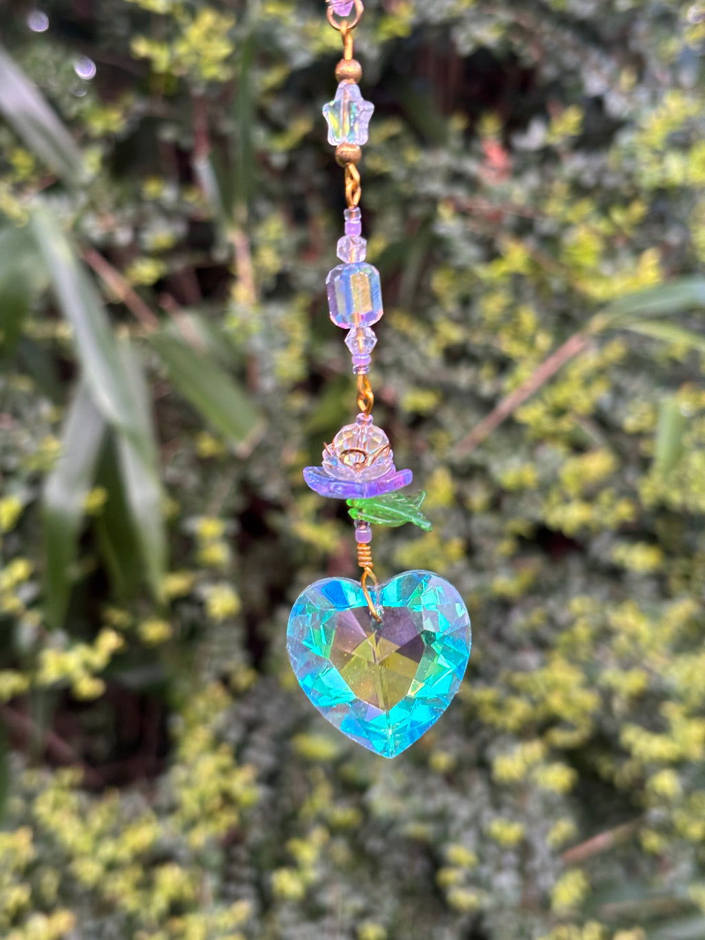 Aurelia - Handmade Suncatcher