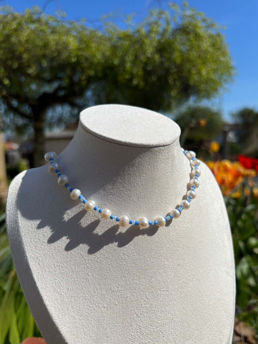 Skye - Freshwater pearl choker