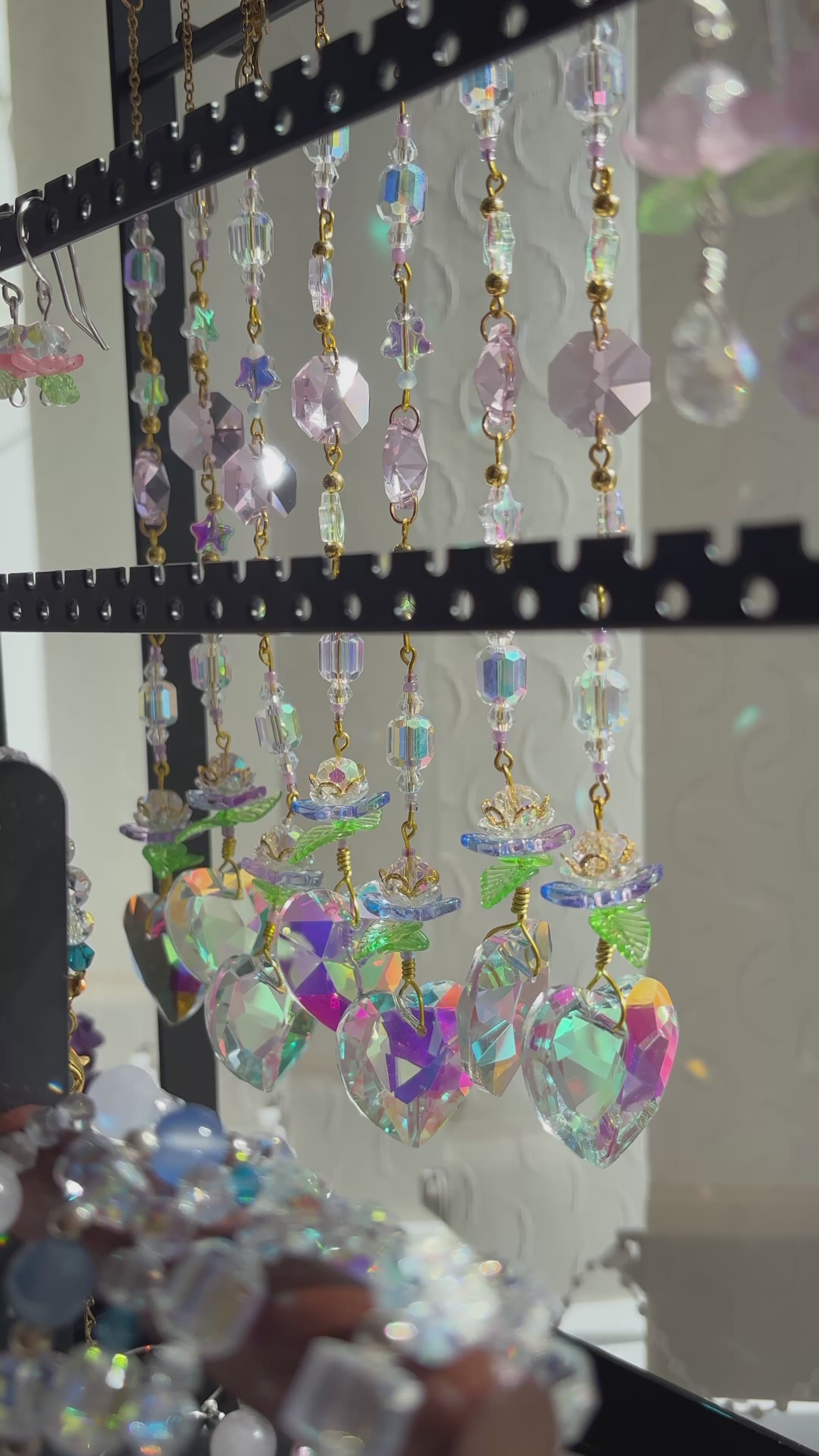 Aurelia - Handmade Suncatcher